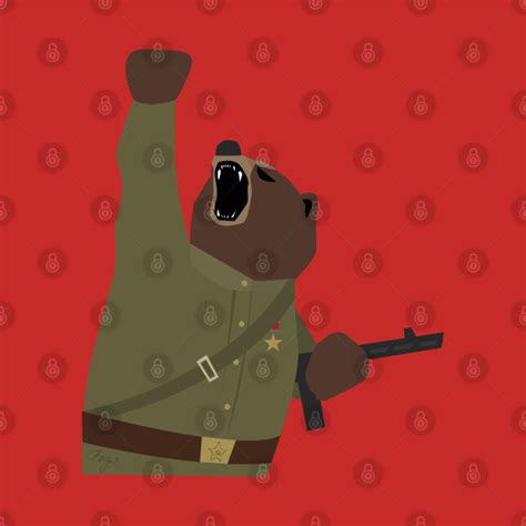 Soviet Bear Red Army Infantry Ww2 Soviet T Shirt Teepublic