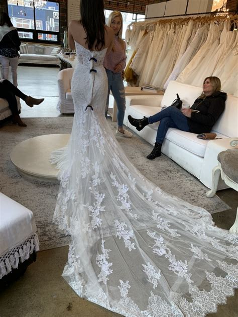 Pronovias Ermin New Wedding Dress Save Stillwhite