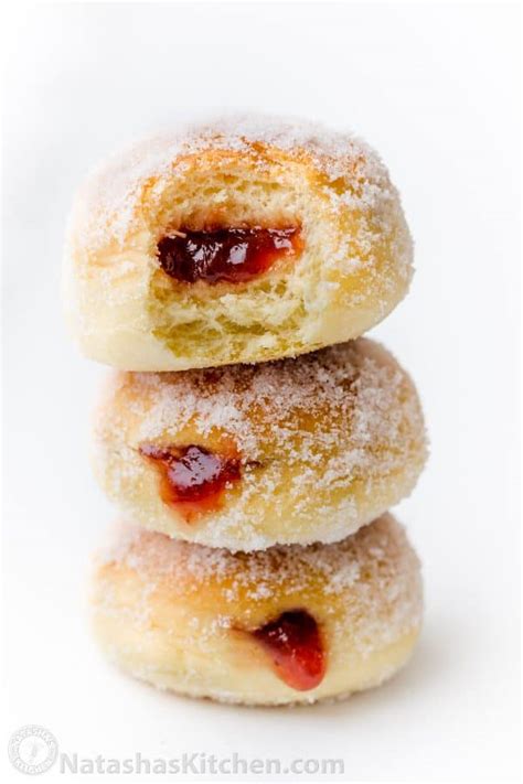Raspberry Filled Donuts Recipe Raspberry