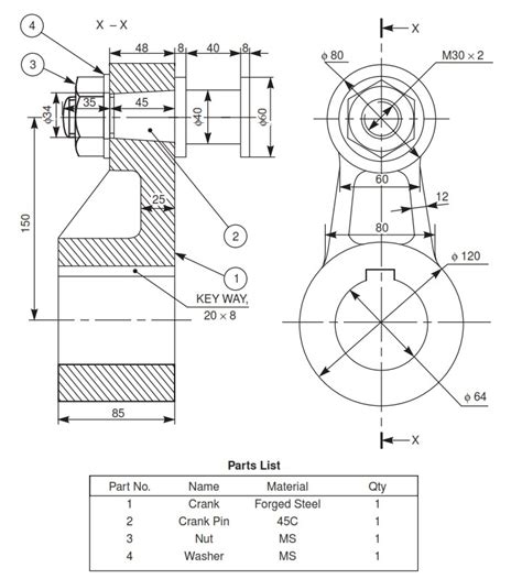 Mechanical Engineering Drawing Classification Guru Teknik Mesin