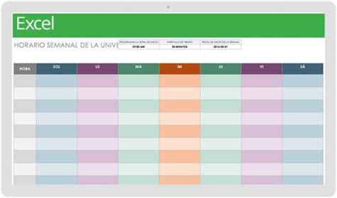 Plantillas Gratuitas De Cronograma Semanal Para Excel Smartsheet