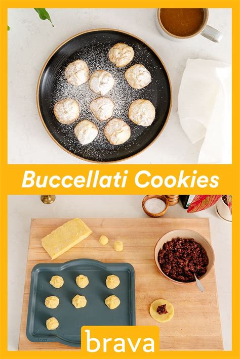 Buccellati Cookies Recipe Food Tasting Surprise Inside Cookies
