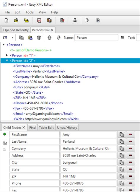 Easy Xml Editor Pro Xml Assistant Xml Software