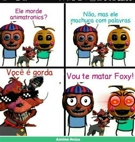 Memes De FNAF 10 Five Nights At Freddys PT BR Amino