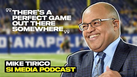 Mike Tirico Explains How He Grades His Own Broadcasts Si Media
