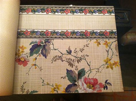 Vintage Wallpaper Books From 1928 Filled With Stunning Samples