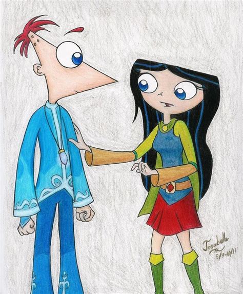 The Seer Its So Soft By Josabella On Deviantart Phineas And