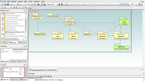 Uml Package Diagrams Altova