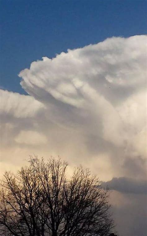 The Hand Of God Appears In The Sky Of Moore After Tornado Strange Sounds