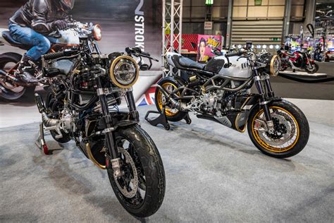 The First Langen Two Stroke Customer Motorcycles Unveiled At Motorcycle