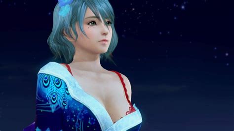 Tamaki Revealed For Dead Or Alive 6 During Venus Vacation Stream Youtube