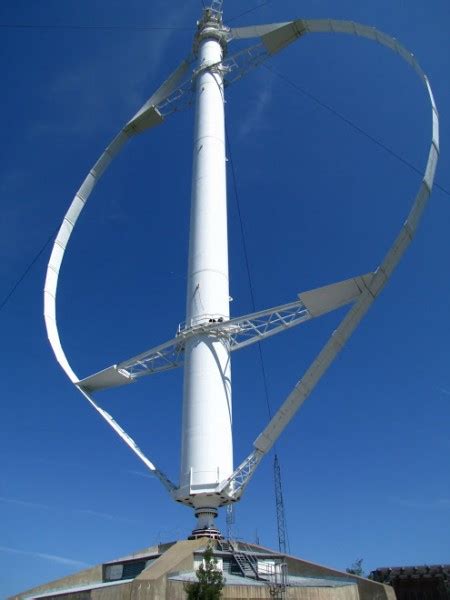 We are looking for agent in your area. Darrieus Vertical Axis Wind Turbine (Canadá) en wind ...