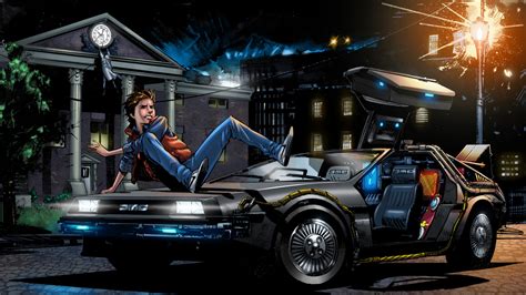 77 back to the future hd wallpapers and background images. Back to the Future Wallpapers (79+ images)