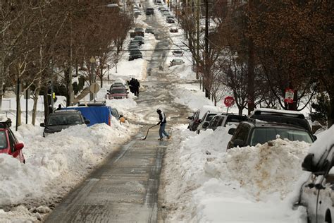 Blizzard Aftermath Keep On Digging Wtop News