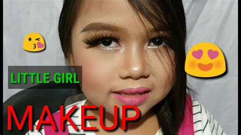 Tutorial Makeup For Little Girl Youtube