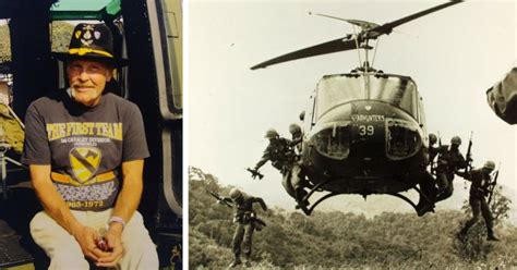 Truly Unbelievable Vietnam 1st Air Cav Vet Shares His Experiences