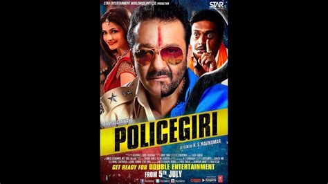 Policegiri 2013 Sanjay Dutt Hd Hindi Full Action Youtube