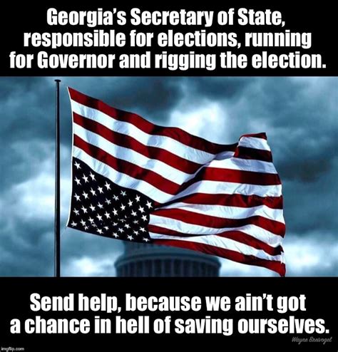 2020 united states presidential election. politics brian kemp Memes & GIFs - Imgflip
