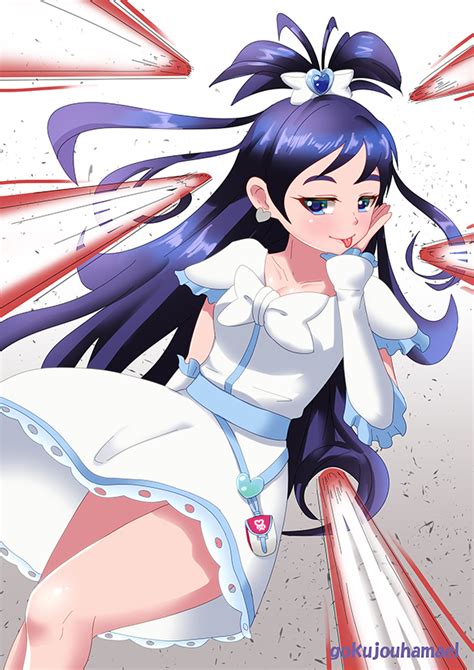 Cure White Yukishiro Honoka Image By Gokujouhamael Zerochan Anime Image Board