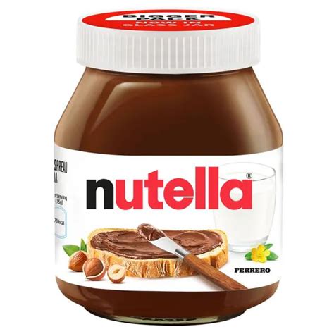 Nutella Ferrero Hazelnut Spread With Cocoa 180 G Jiomart