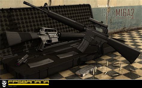 Colt M16 Famas Counter Strike Source Mods