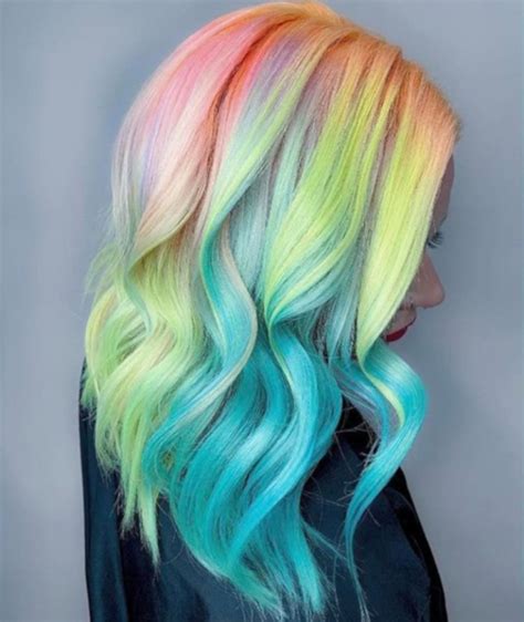 Bright And Bold Hair Colors To Try In 2020 Fashionisers© Part 6