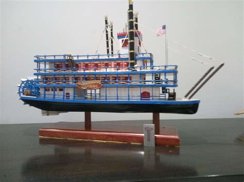 Modelismo Naval Construcci N Del Mississippi Queen Taringa Paddle