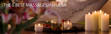 The 5 Best Massages In Tulsa Spa Lux