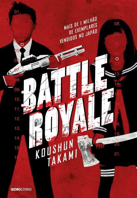 Battle Royale De Koushun Takami E Globo Livros Sugestões De Livros Livros Dicas De Livros