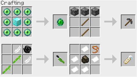 How To Get All Crafting Recipes Minecraft