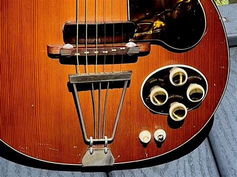 1956 hofner model 127 club 50 the guitar broker