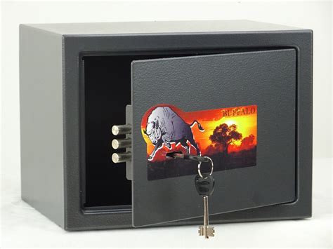 Security Safe Box T 230 Kl Solid Steel Construction Hidden With Key