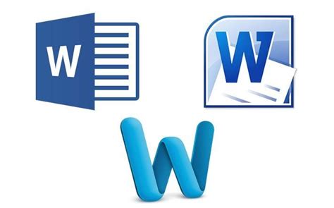 Blue Microsoft Word Logo Logodix
