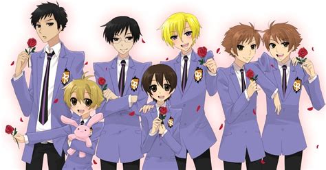 Anime Character Cosplay Ouran High School Host Club