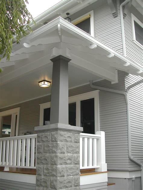 Free pdf download at construct101. Porch Columns Design Rafter Tails Inside Arciform Tierra ...