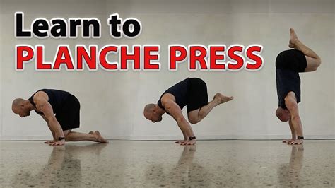 Beginners Guide To The Planche Press To Handstand Youtube
