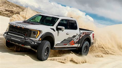 Hennessey Takes The Ford F 150 Raptor R Beyond Bonkerdome With 1000 Hp