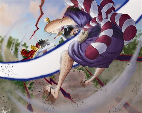 Oden Vs Roger One Piece By Diegoarts5 Anime Arte Conceitual Arte