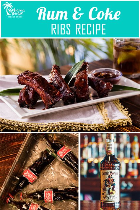 Blend until well combined, and transfer to cute mason jars , and serve with a spoon or straw! Rum and Coke Ribs | Recipes | Recipe | Coke ribs recipe ...