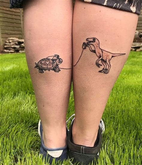 30 Matching Tattoos That Are Actually Good For Once