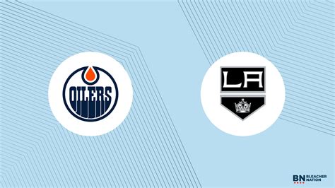 Oilers Vs Kings Nhl Playoffs First Round Game 5 How To Watch Odds Picks And Predictions