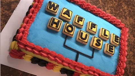 This Beautiful And Delicious Handmade Waffle House Cake Atbge