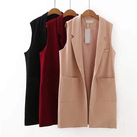 Sleeveless Cardigan Vests For Women Sizes The Best Sleeveless Vests