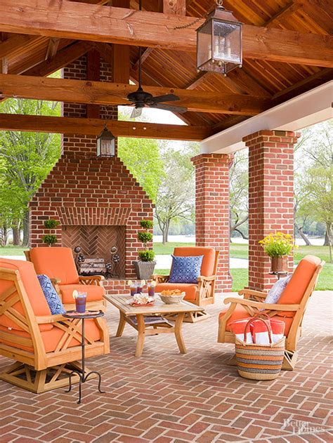 Top 2018 brick patio design plans with photo gallery of patio building ideas. Brick Patio | Better Homes & Gardens