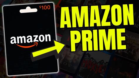 C Mo Suscribirse A Amazon Prime Video Con Tarjeta De Regalo De Amazon