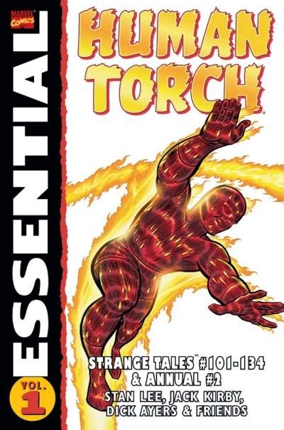 Ausreprints Essential Human Torch Marvel Comics 2003 Series