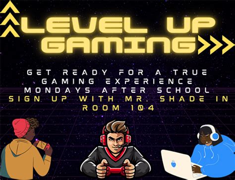 Level Up Gaming Level Up Gaming