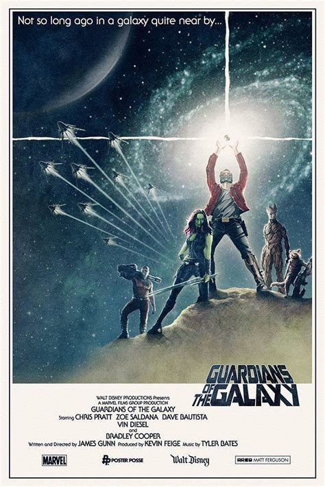 Guardians Of The Galaxy Movie Film Poster Galaxy Movie Galaxy Poster