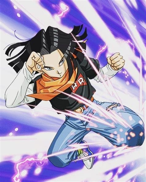Disambiguation page for all playable cards of the character android #17 in the game. Android 17🔥 | Anime dragon ball, Anime, Dragon ball super