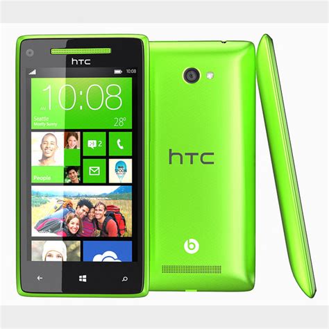 2016 Top Fashion Real Original Htc 8x Windows Phone C620e Touchscreen